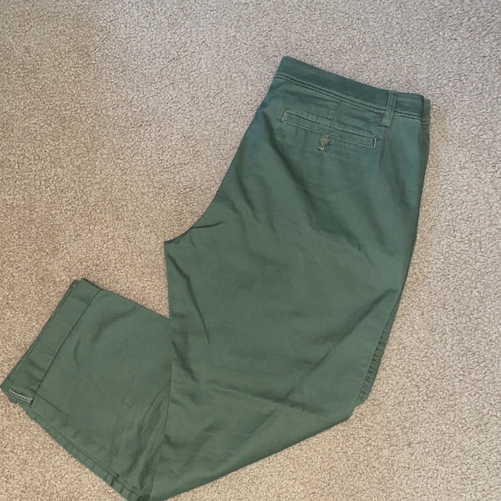 Jcrew boyfriend fit khaki